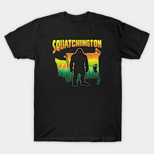 Squatchington T-Shirt